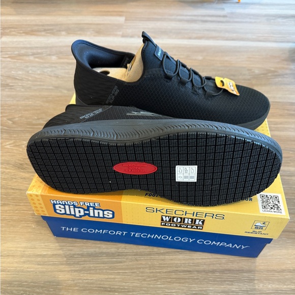 Skechers Hands Free Slip-ins Work Footwear - Picture 5 of 8